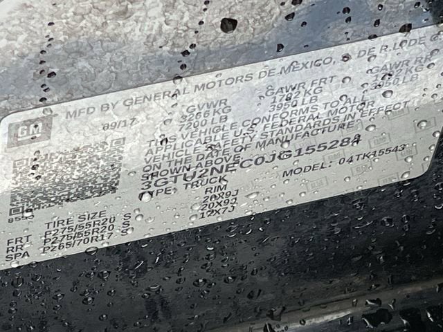 2018 GMC Sierra 1500 SLT