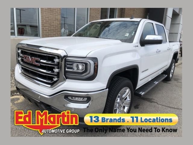 2018 GMC Sierra 1500 SLT