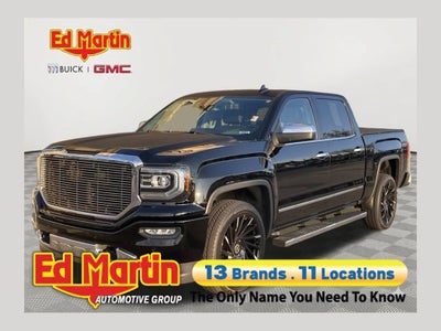 2018 GMC Sierra 1500 Denali