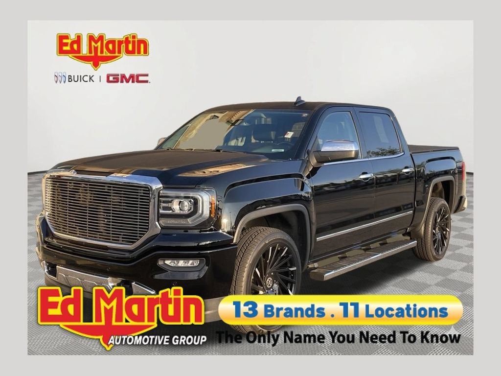 2018 GMC Sierra 1500 Denali
