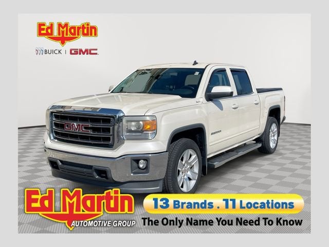 2014 GMC Sierra 4WD Crew Cab SLE LWB's photo