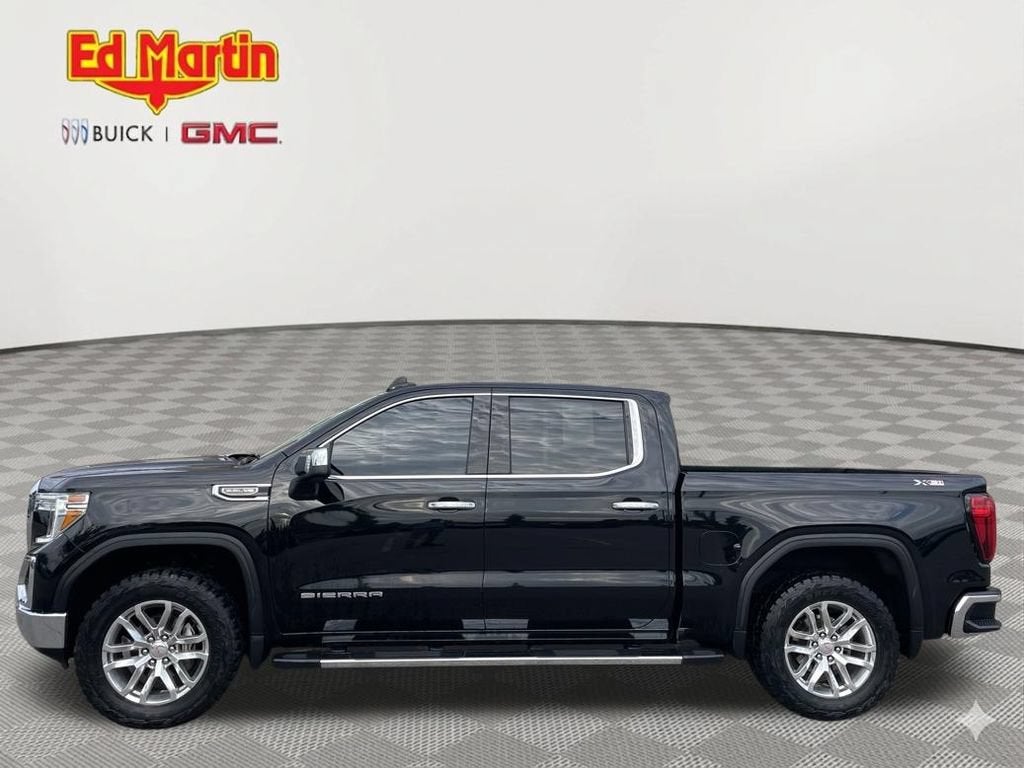 2022 GMC Sierra 1500 Limited SLT