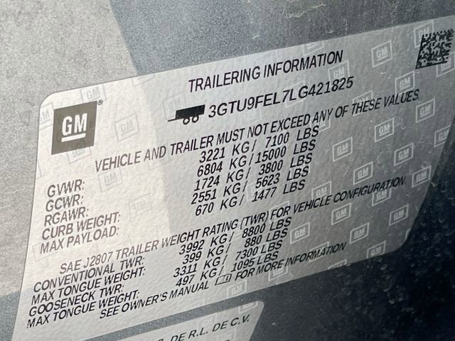 2020 GMC Sierra 1500 Denali