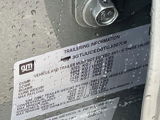 2026 GMC Sierra 1500 Elevation