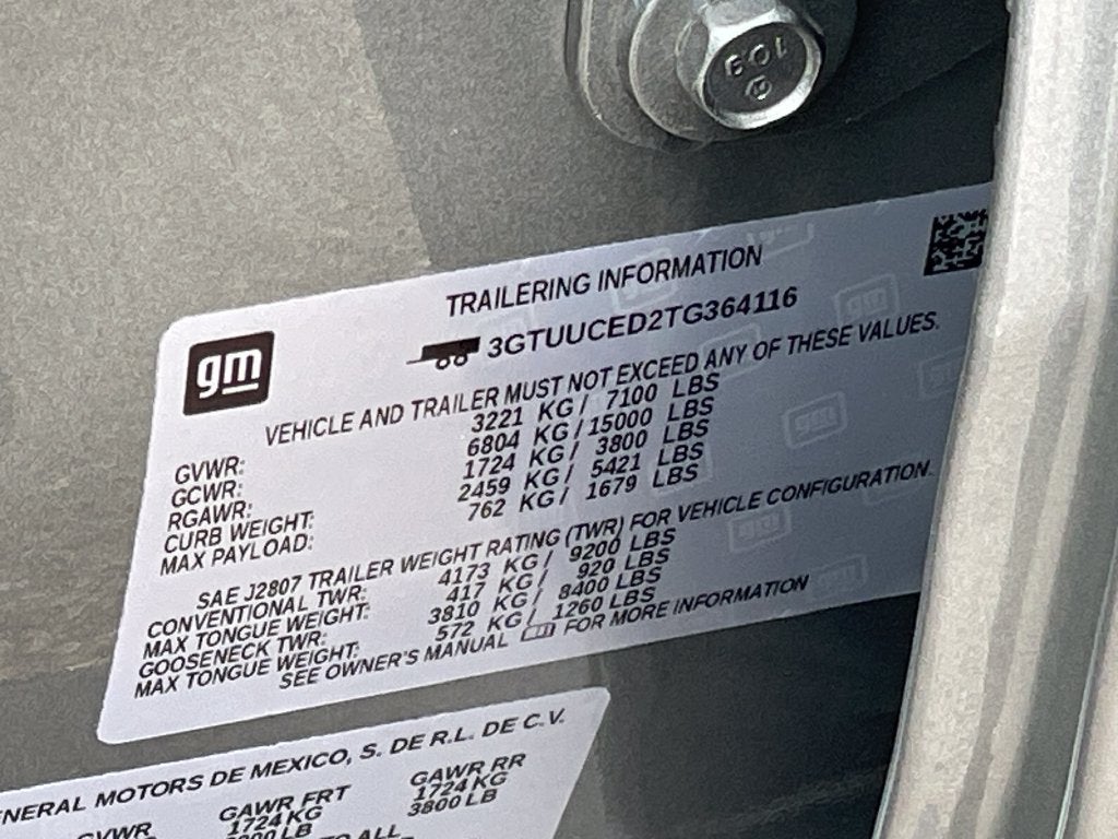 2026 GMC Sierra 1500 Elevation