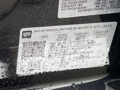 2023 GMC Sierra 1500 SLT