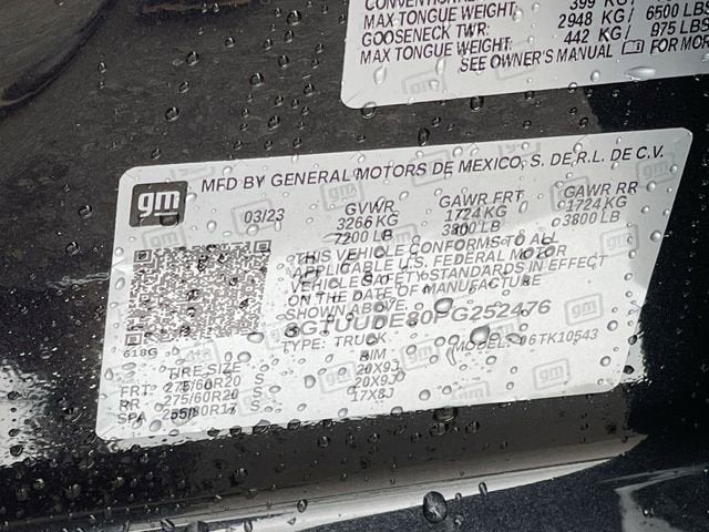 2023 GMC Sierra 1500 SLT