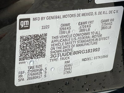 2024 GMC Sierra 1500 SLT