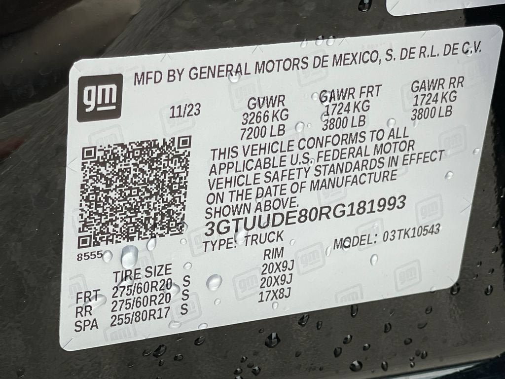2024 GMC Sierra 1500 SLT