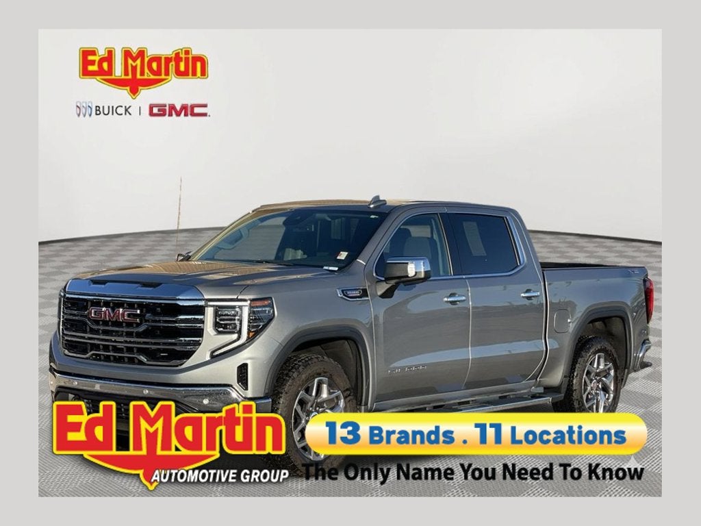 2025 GMC Sierra 1500 SLT