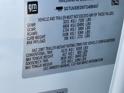 2026 GMC Sierra 1500 SLT
