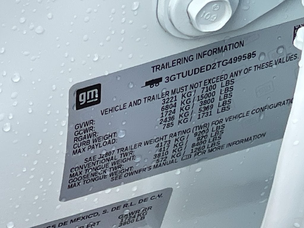 2026 GMC Sierra 1500 SLT