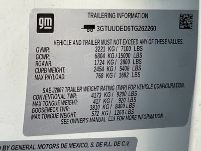 2026 GMC Sierra 1500 SLT