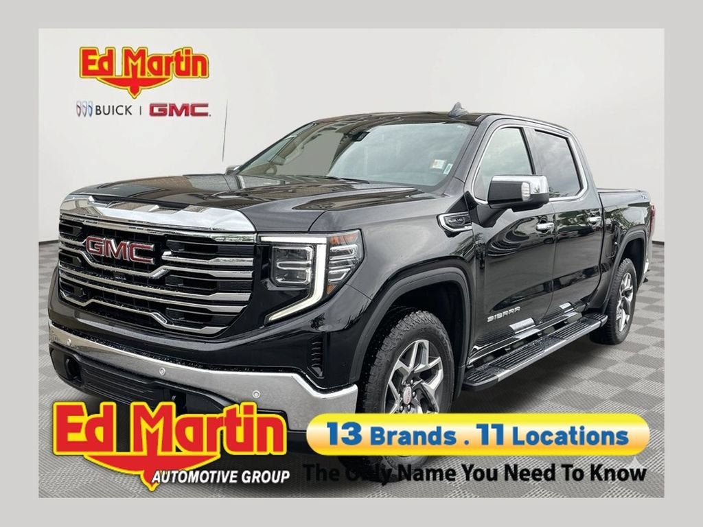 2024 GMC Sierra 1500 SLT