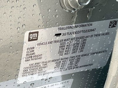 2026 GMC Sierra 1500 SLT