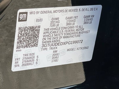 2023 GMC Sierra 1500 SLT