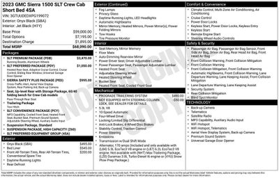 2023 GMC Sierra 1500 SLT