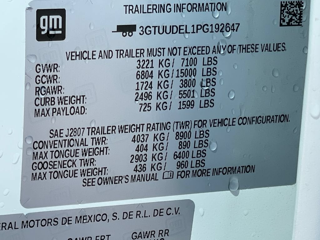 2023 GMC Sierra 1500 SLT