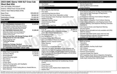 2023 GMC Sierra 1500 SLT