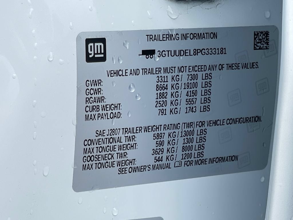 2023 GMC Sierra 1500 SLT