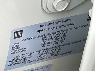 2026 GMC Sierra 1500 AT4