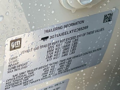 2026 GMC Sierra 1500 AT4