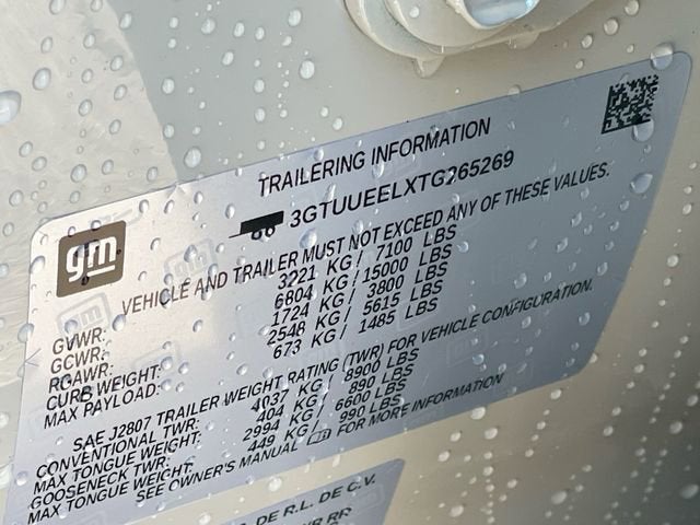 2026 GMC Sierra 1500 AT4