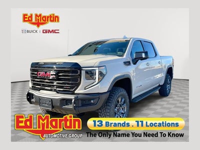 2026 GMC Sierra 1500 AT4X