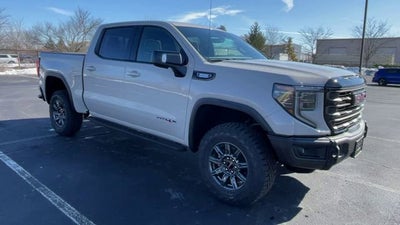 2026 GMC Sierra 1500 AT4X