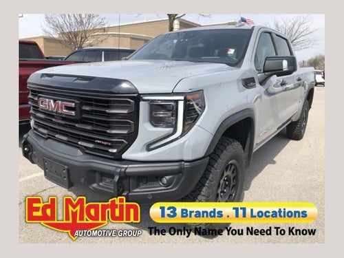 2024 GMC Sierra 1500 AT4X