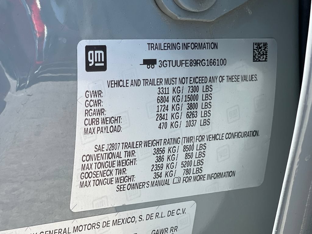 2024 GMC Sierra 1500 AT4X