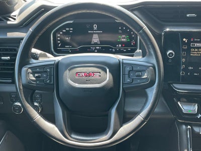 2024 GMC Sierra 1500 AT4X