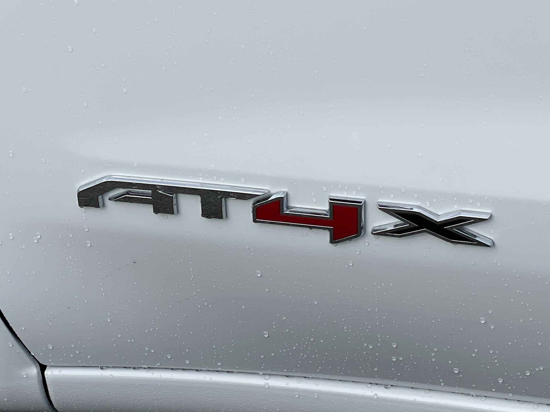 2026 GMC Sierra 1500 AT4X