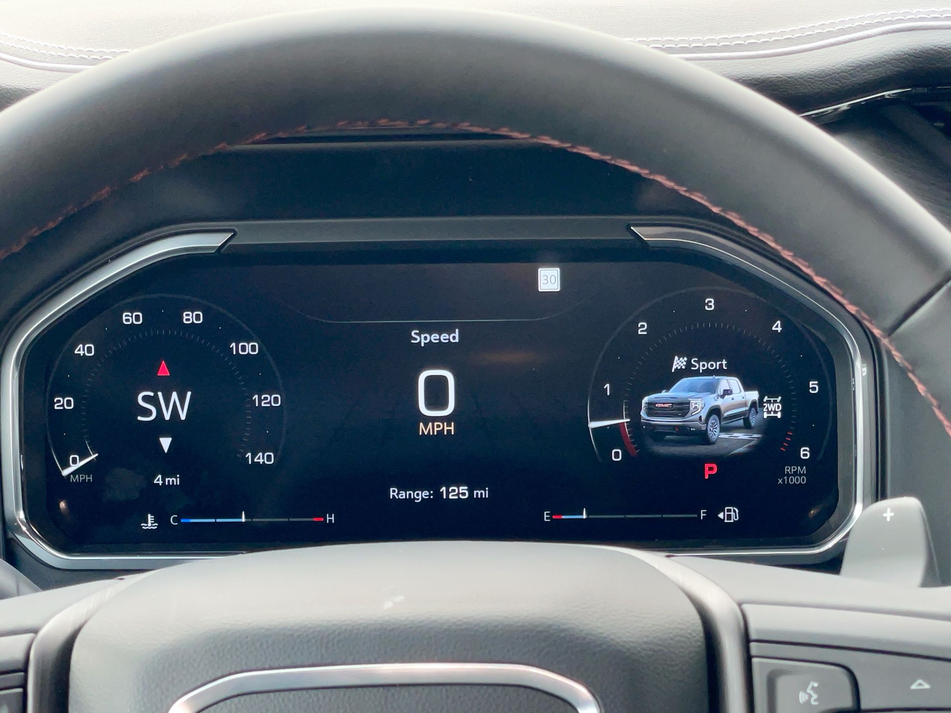 2026 GMC Sierra 1500 AT4X