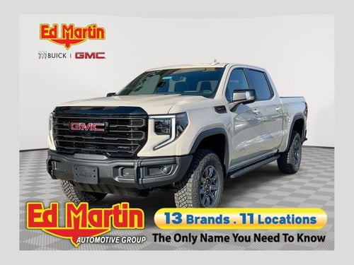 2026 GMC Sierra 1500 AT4X