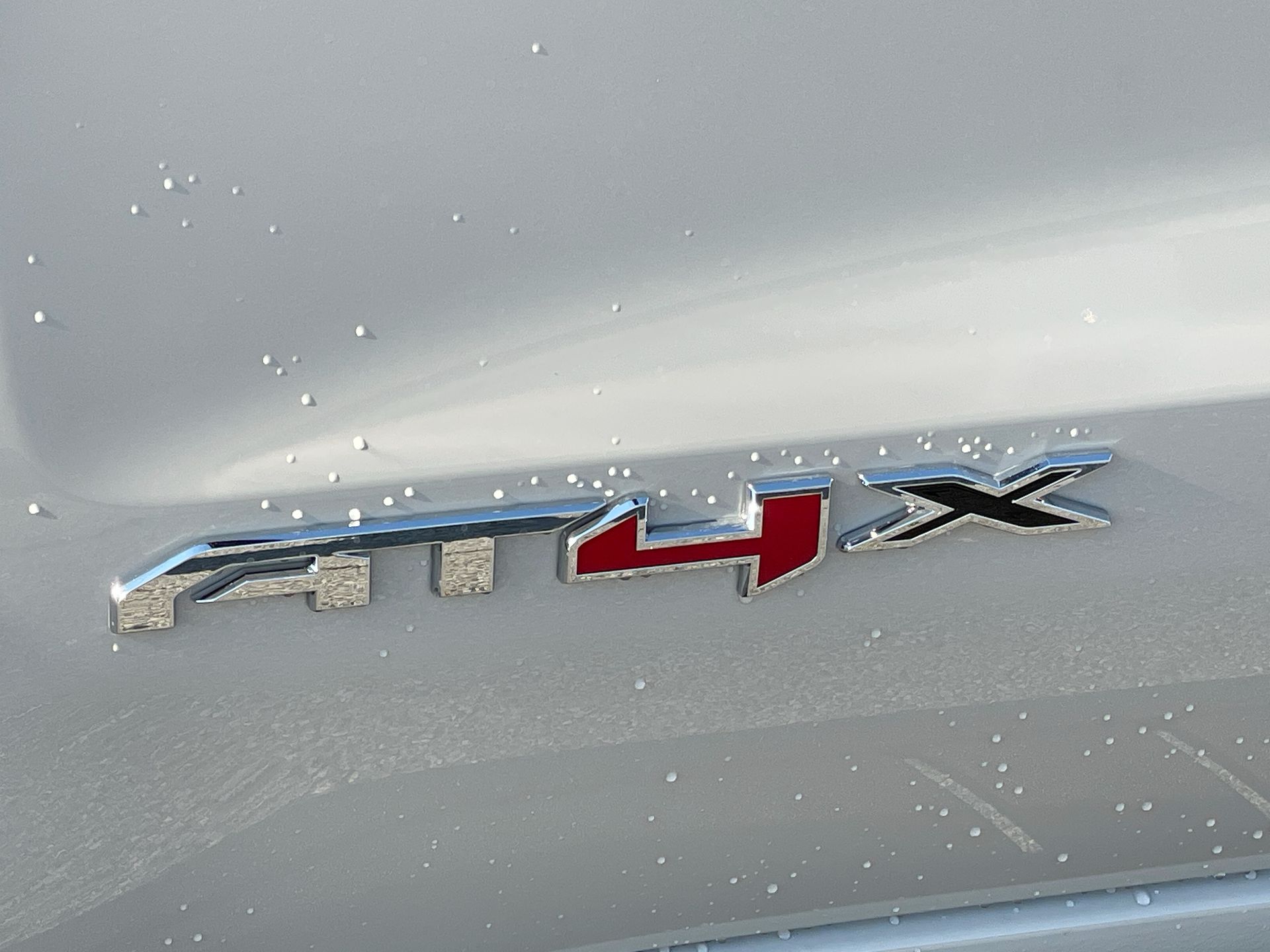 2026 GMC Sierra 1500 AT4X