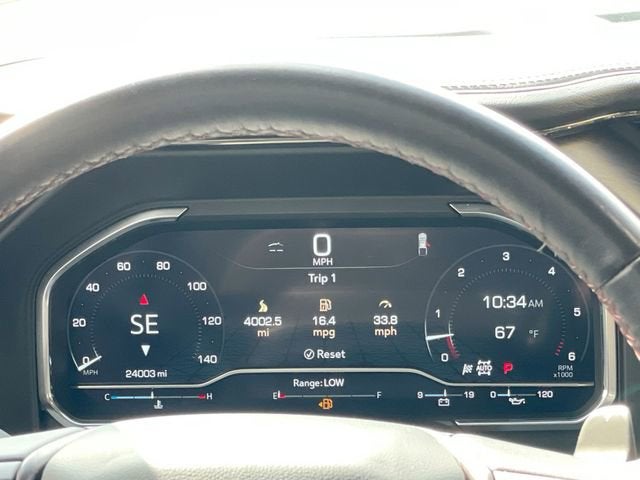 2024 GMC Sierra 1500 AT4X