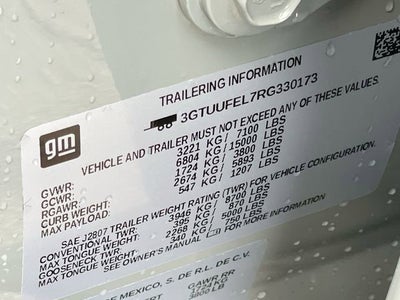 2024 GMC Sierra 1500 AT4X