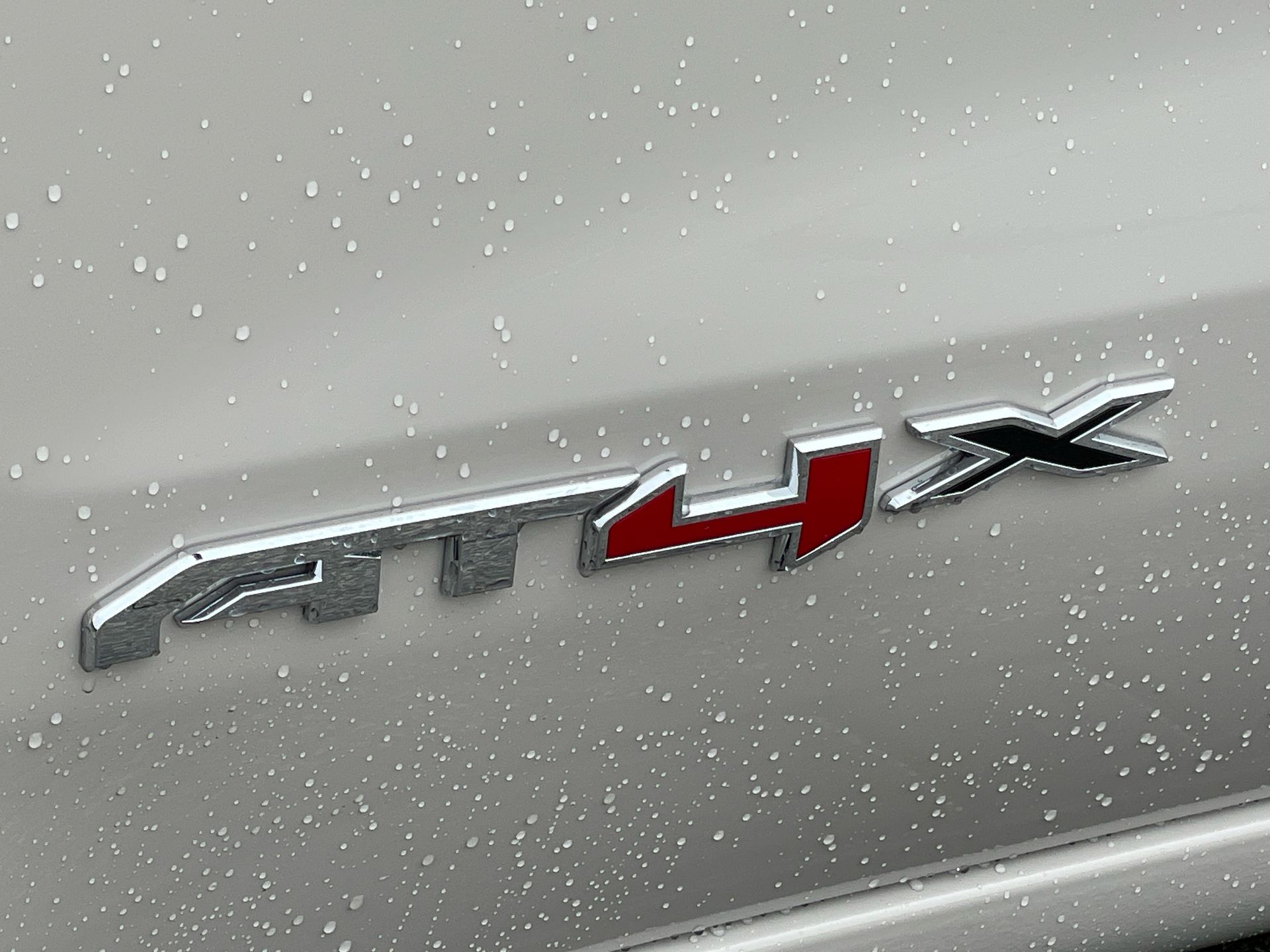 2026 GMC Sierra 1500 AT4X