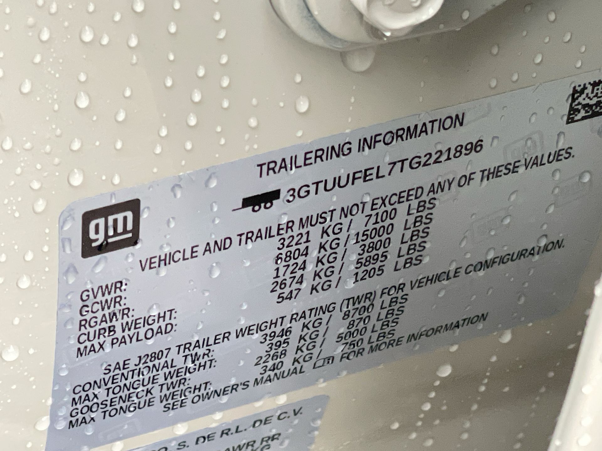 2026 GMC Sierra 1500 AT4X