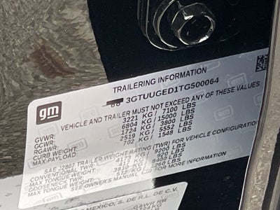 2026 GMC Sierra 1500 Denali
