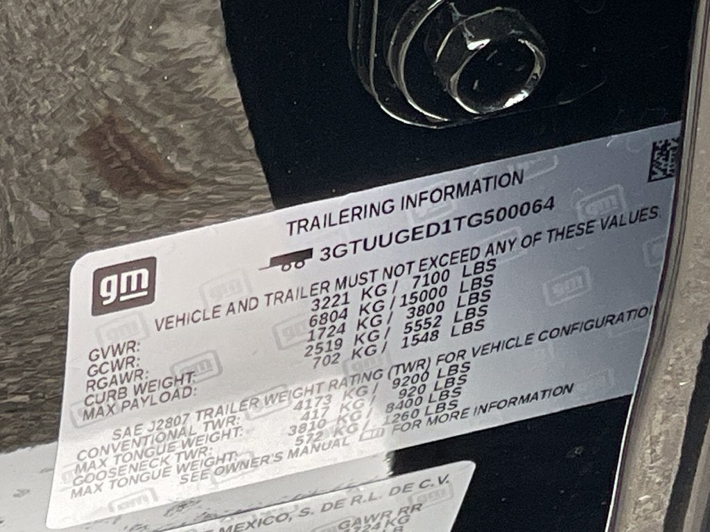 2026 GMC Sierra 1500 Denali
