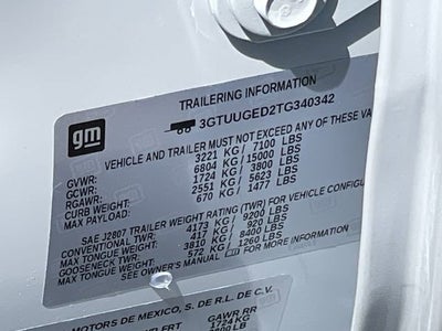 2026 GMC Sierra 1500 Denali