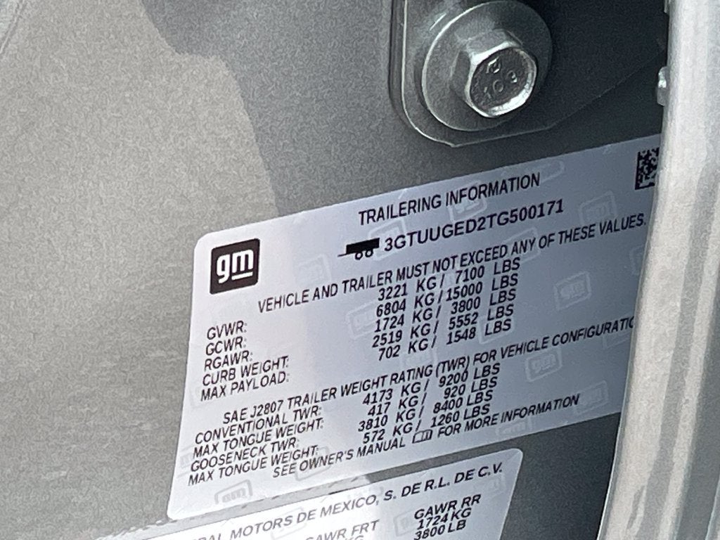 2026 GMC Sierra 1500 Denali