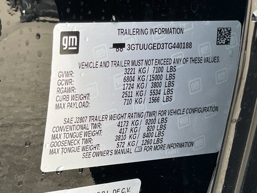 2026 GMC Sierra 1500 Denali
