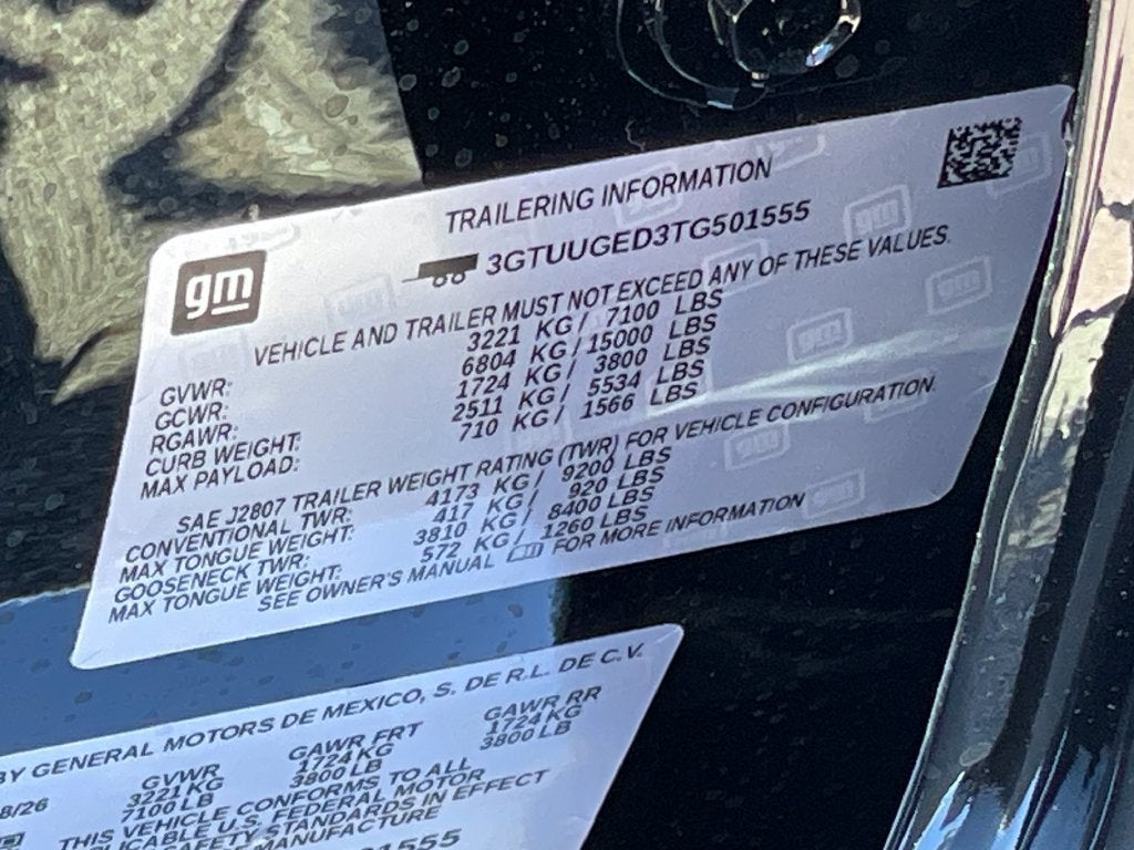 2026 GMC Sierra 1500 Denali