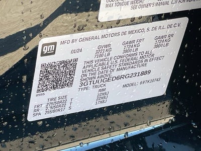 2024 GMC Sierra 1500 Denali