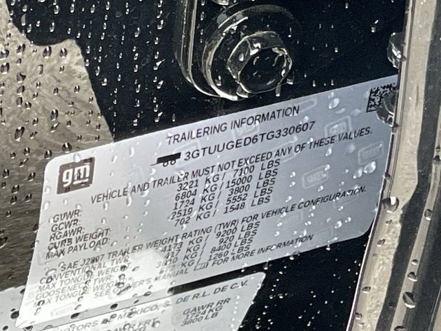 2026 GMC Sierra 1500 Denali