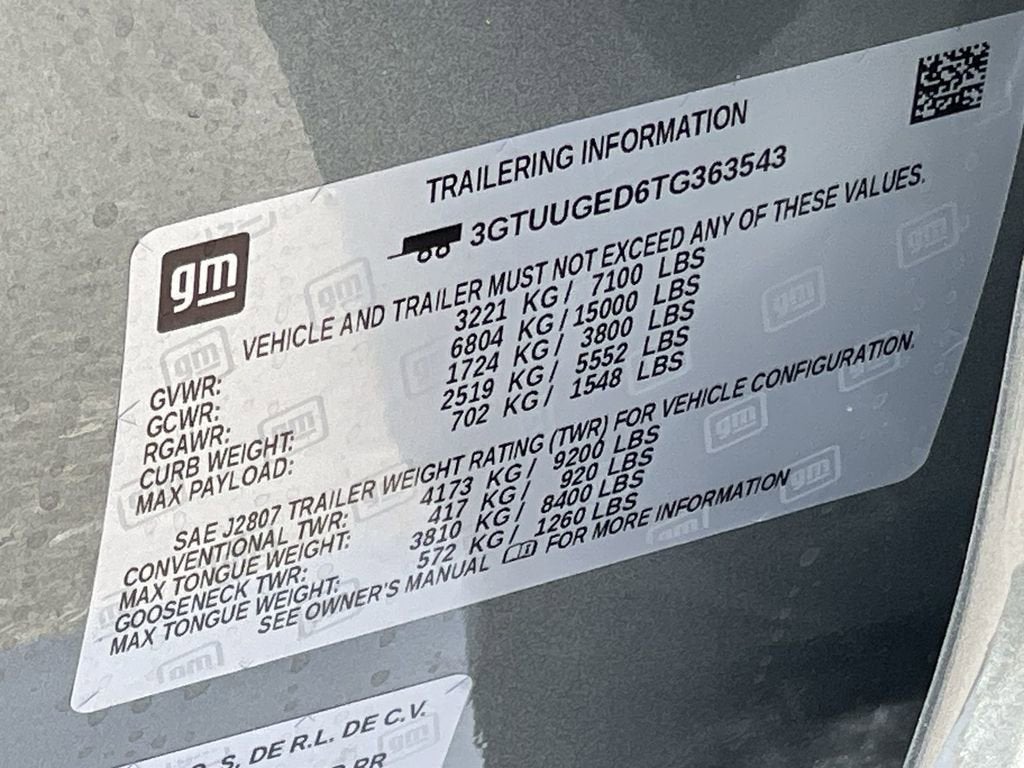 2026 GMC Sierra 1500 Denali
