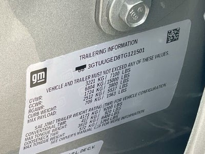 2026 GMC Sierra 1500 Denali